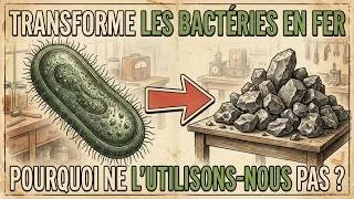 Miniature : Ces bactéries forment du fer solide sans chaleur. Fabriquons-nous tout de travers ?