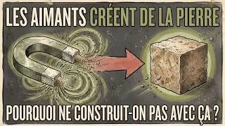 Miniature : Les aimants transforment le sable en pierre solide. Sans ciment. Pourquoi l’industrie refuse ?