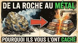 Miniature : L’électricité transforme la roche en métal : ce que l’industrie du charbon veut cacher