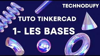 Miniature : base tinkercad