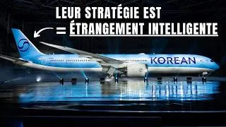 Miniature : La stratégie de Korean Air que personne ne remarque en Occident
