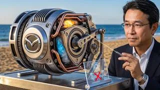 Miniature : Comment fonctionne le moteur rotatif Mazda — et pourquoi il est si différent
