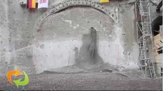 Miniature : Inattendue devant la meilleure machine de forage de tunnel au monde