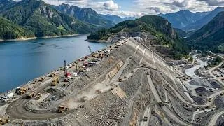 Miniature : Le Projet Fou de l’Amérique : Une Vallée Déserte Transformée en Réservoir Géant