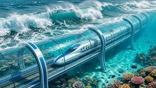 Miniature : Comment le Japon a creusé un tunnel de 54 km sous la mer | Exploit d’ingénierie