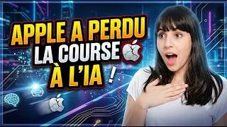 Miniature : Apple a-t-elle Perdu la Course à l’IA ? Ce qui se Passe avec Apple Intelligence