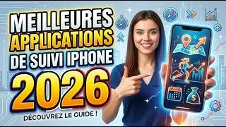 Miniature : 📍 7 Meilleures Applications de Tracking pour iPhone en 2026 | GPS & Localisation