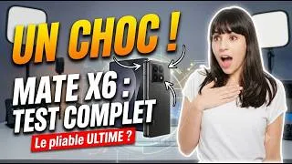 Miniature : Huawei Mate X6 Test 2026 : Le Meilleur Smartphone Pliable ? 🔥