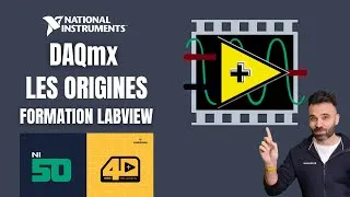 Miniature : NI - DAQmx : comprendre ses origines pour mieux l’utiliser