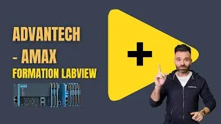 Miniature : AMAX Advantech sous LabVIEW | Système embarqué Ethernet industriel