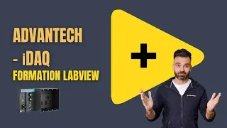 Miniature : iDAQ Advantech sous LabVIEW | Acquisition modulaire et distribuée