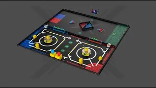 Miniature : MakeX Starter Arena and Frame - Makeblock