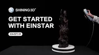 Miniature : Scanner portable Shining 3D EINSTAR