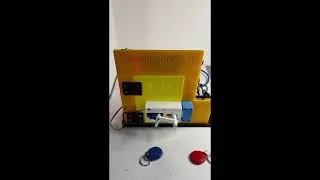 Miniature : Maquette serrure RFID