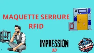 Miniature : Maquette serrure clavier