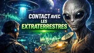 Miniature : Le Futur du Contact Extraterrestre : L'IA pour Décoder les Signaux Cosmiques ✨