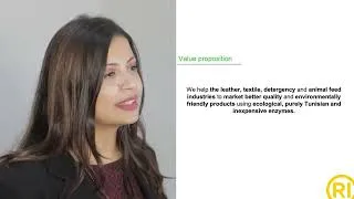 Miniature : Mouna Belhoul PDG et chercheuse en Biotech avec 9 ans d'expérience