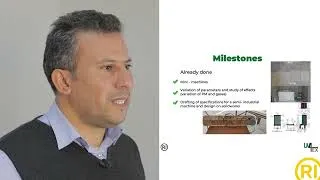 Miniature : Bessem Kordoghli PDG et ingénieur textile nous en dit plus sur son entreprise technologique UV4TEX