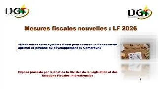 Miniature : LOI DE FINANCES 2026 AU CAMEROUN : Tout ce que vous devez savoir ! | Analyse complète