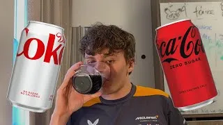 Miniature : COKE DIÈTE vs. COCA-COLA ZÉRO-SUCRE