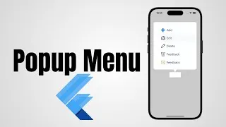 Miniature : Comment afficher une pop-up sur ton appli mobile facilement avec flutter !