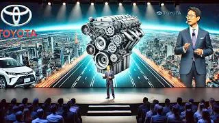 Miniature : Toyota Annonce un Moteur "UNIVERSEL" Multi-Carburant