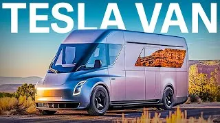 Miniature : Voici à quoi ressemblera le futur Tesla Van