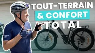 Miniature : ⛰️ Isinwheel M60 : Puissance et confort - Ne ressentez plus les chocs !