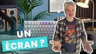 Miniature : Ce clavier mécanique a un ÉCRAN PERSONNALISABLE (et il n'est pas cher !)