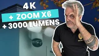 Miniature : Fini les problèmes de sécurité avec cette caméra extérieure (2 objectifs + Projecteur)