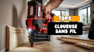 Miniature : MEILLEURE CLOUEUSE SANS FIL : COMPARATIF ET GUIDE 2026