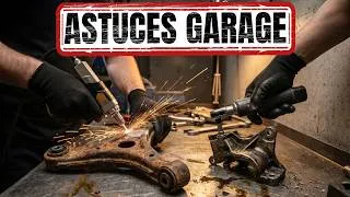 Miniature : 12 Hacks de Garage INCROYABLES dont tu as besoin