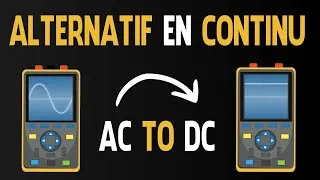 Miniature : Comment convertir le courant alternatif en courant continu ?