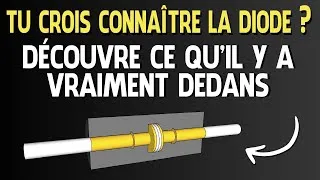 Miniature : Tu crois connaître la diode ? Découvre ce qu’il y a vraiment dedans