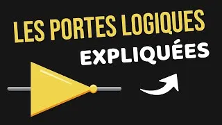 Miniature : Comprendre les Portes Logiques | Avec des Transistors et des Exemples Simples