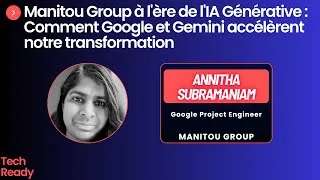 Miniature : Manitou Group à l'ère de l'IA Générative : Comment Google et Gemini accélèrent notre transfo