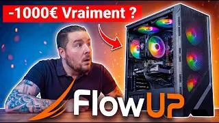 Miniature : J'ai testé le PC Flow Up PHOENIX à 900€... ARNAQUE OU BANGER ?