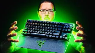 Miniature : Le MEILLEUR clavier FPS en 2026 ? Razer Huntsman V3 Pro TKL 8Khz