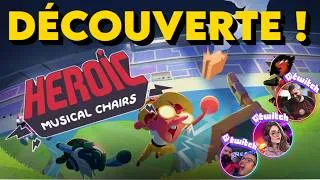Miniature : HEROIC MUSICAL CHAIRS - Seras-tu le Dernier Debout ? - DECOUVERTE UN JEU INDÉ INCROYABLE !