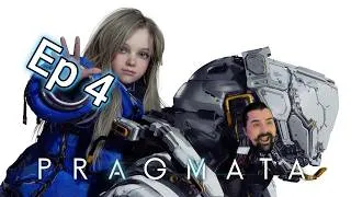 Miniature : PRAGMATA MILLES PATTE ROBOT GÉANT TOUS EST GÉANT DANS CE JEU   !!!!  [Episode 4]