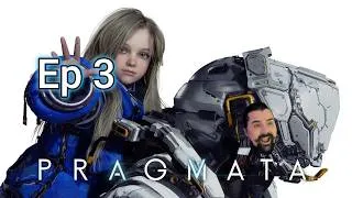 Miniature : PRAGMATA C'EST QUOI CES BÉBÉS ROBOT GÉANT DE L'ENFER  !!!!  [Episode 3]