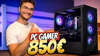 Miniature : Le PC GAMER que Je Recommanderais pour 850€