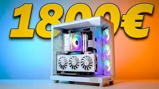 Miniature : Voici Le PC Gamer Full White le plus EVOLUTIF pour 1800€