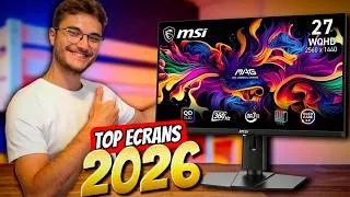 Miniature : Quel ECRAN GAMER Choisir en 2026 ? (PC & Concole)
