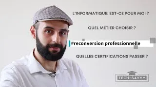 Miniature : Reconversion dans l'informatique: Comment et Pourquoi ?