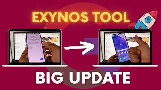 Miniature : Samsung Exynos FRP Bypass Tool (BIG UPDATE) – Galaxy A55 Google Lock REMOVED! 🔥