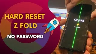 Miniature : Samsung Galaxy Z Fold Hard Reset — Forgot PIN / Password Fix