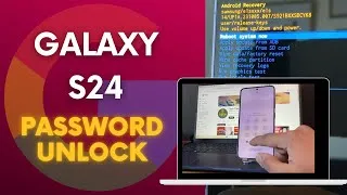 Miniature : Samsung Galaxy S24 password unlock