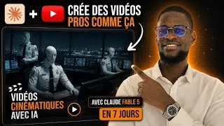 Miniature : Claude Fable 5 : J’ai copié une chaîne à 500M de vues avec Cette strategie  (Le secret révélé)