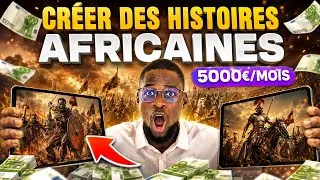 Miniature : J’ai créé une chaîne d'histoire à 5 000$/mois avec un seul connecteur Claude.